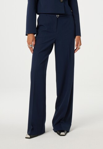 Fabienne Chapot Regular Trousers in Blue: front