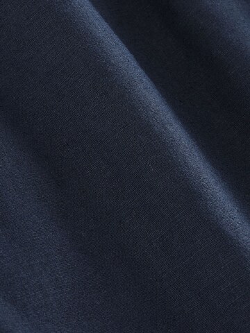 Next Loose fit Pleat-front trousers in Blue