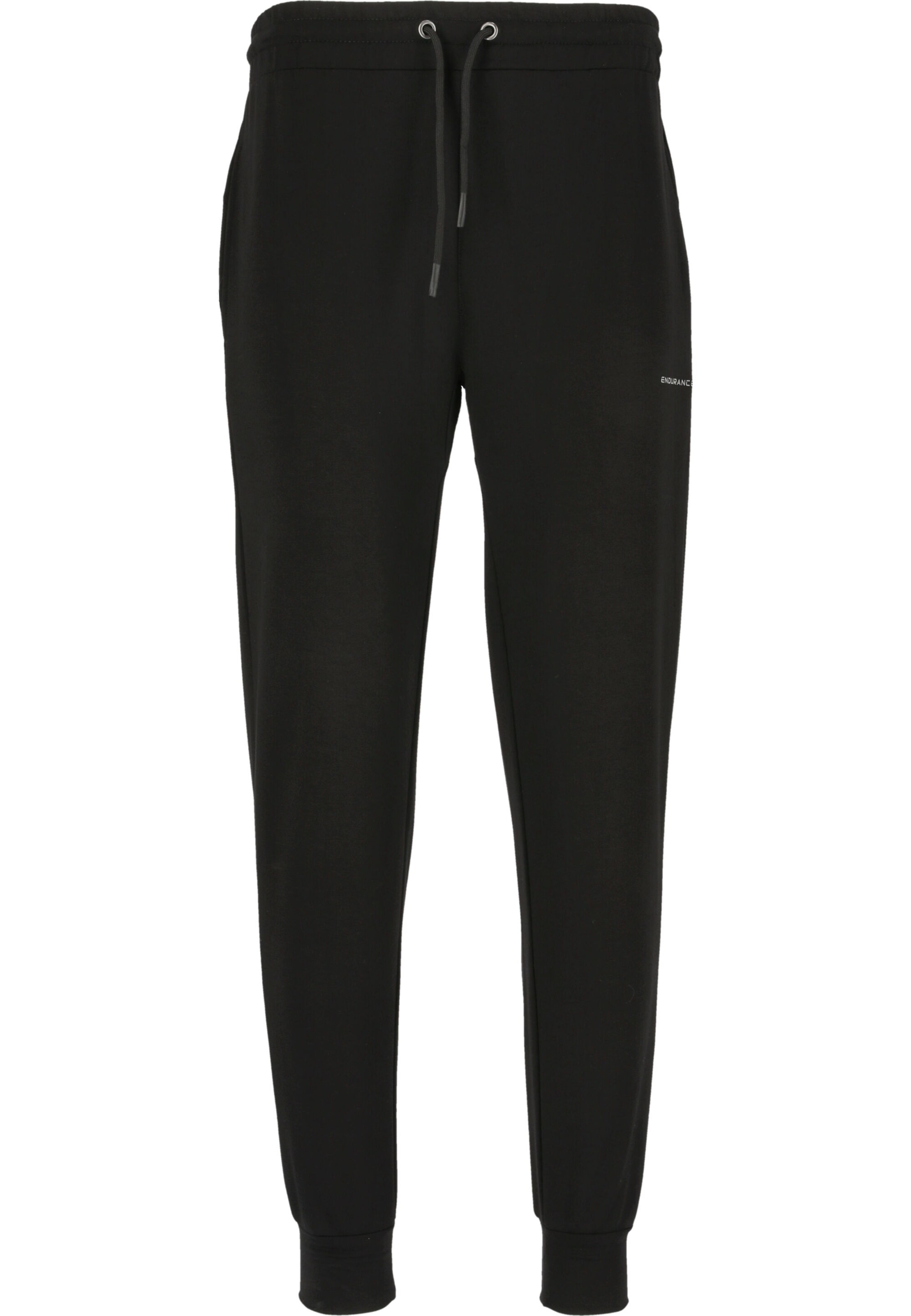 ENDURANCE Regular Hose 'Loweer' in Schwarz: Vorderseite