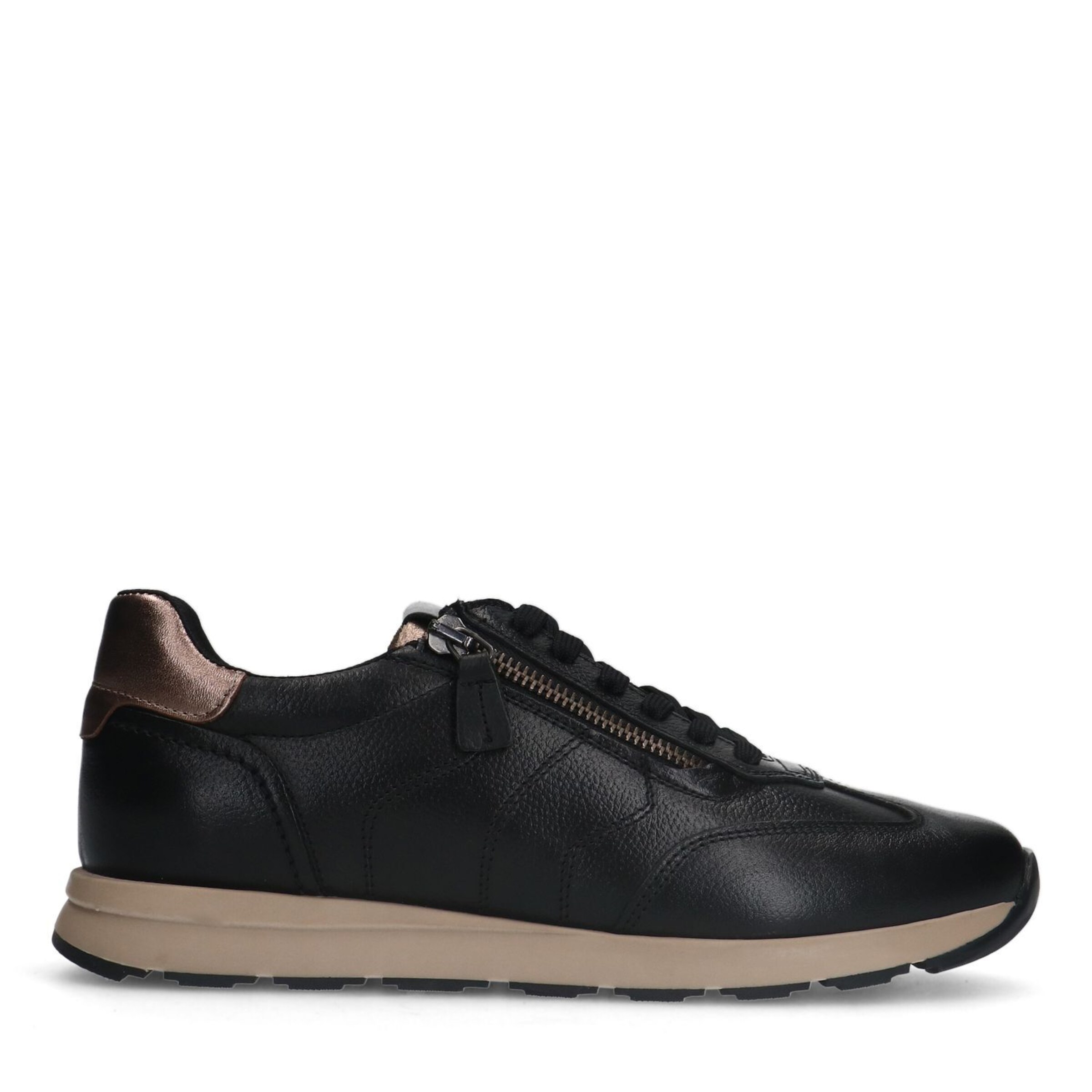 MANFIELD Sneaker in Schwarz