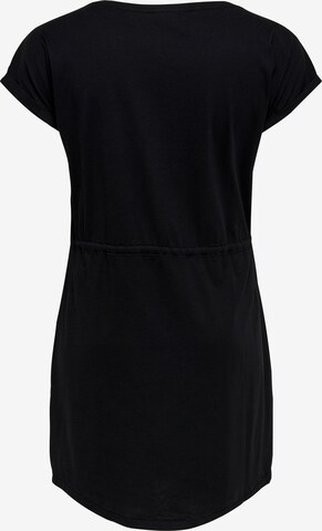 ONLY Carmakoma Kleid 'April' in Schwarz