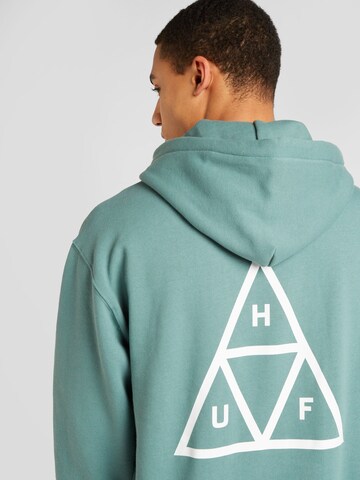 HUF Sweatshirt in Groen