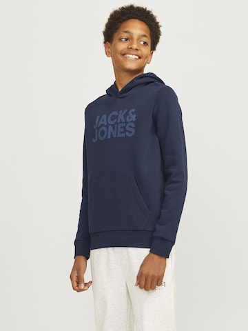 Jack & Jones Junior Regular fit Sweatshirt in Blue: front