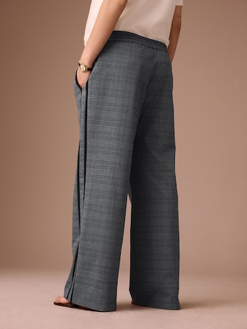 Wide leg Pantaloni di Next in grigio