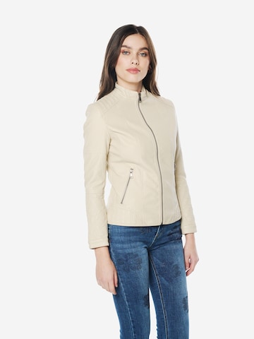 KOROSHI Övergångsjacka i vit