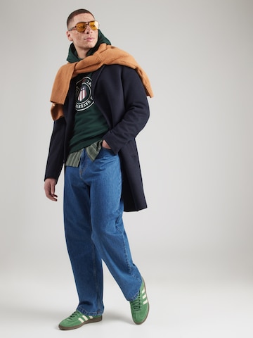 GANT Суичър в зелено