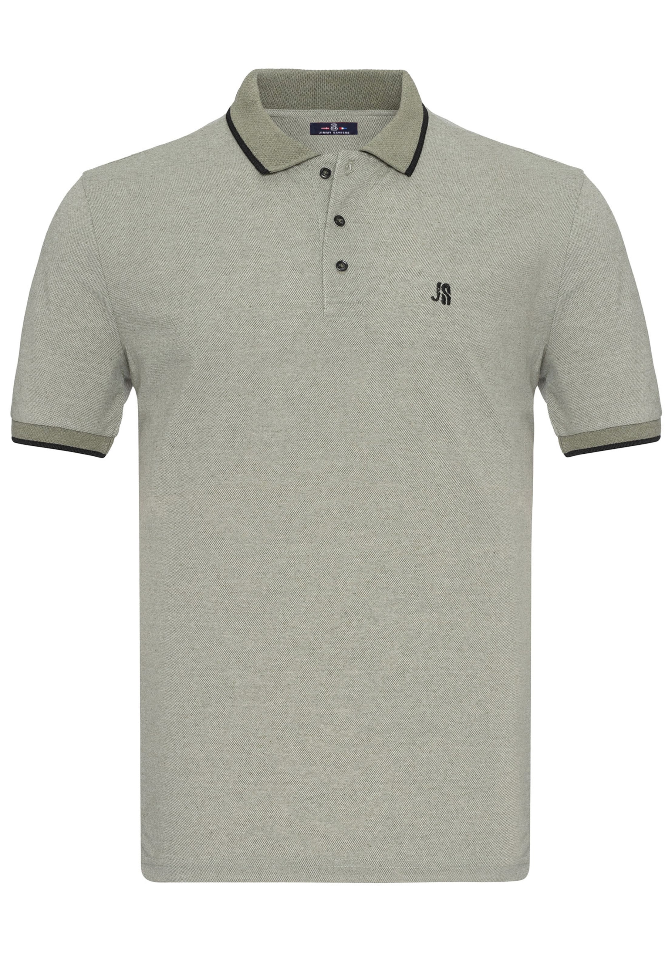 Jimmy Sanders Póló - zöld: elől