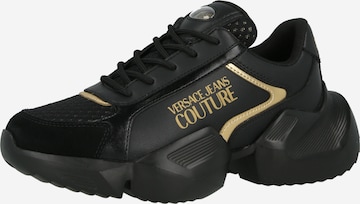 juoda Versace Jeans Couture Sportbačiai be auliuko 'FONDO GRAVITY DIS. SU3': priekis