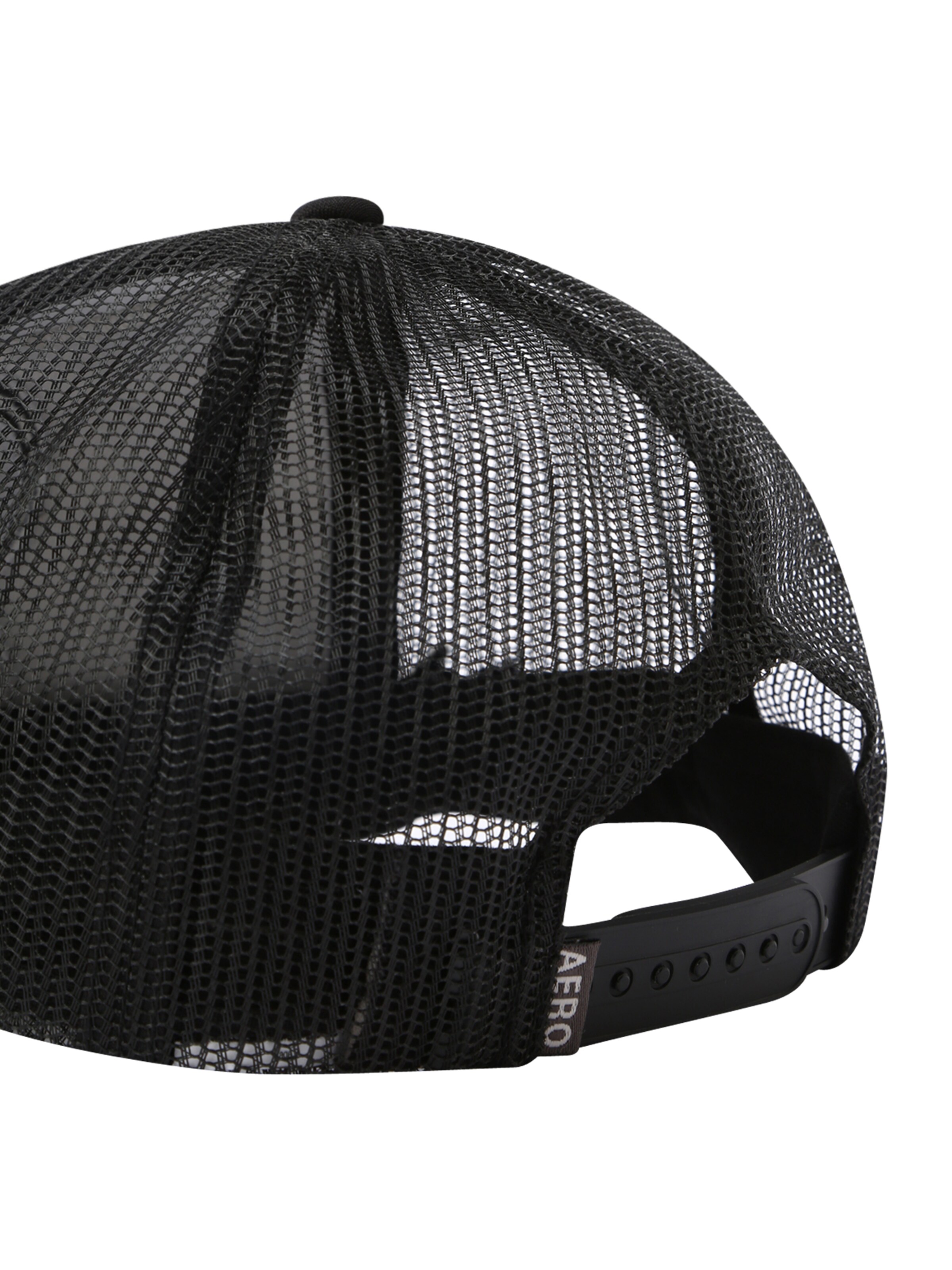 AÉROPOSTALE Cap in Black