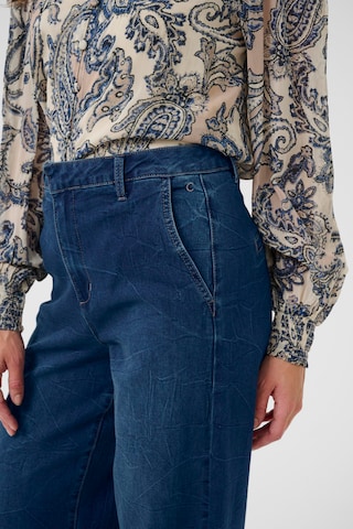 Cream Wide Leg Jeans 'CRVisti' i blå