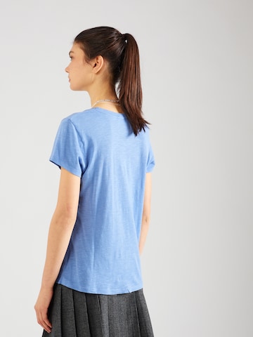 AMERICAN VINTAGE T-shirt 'JACKSONVILLE' i blå