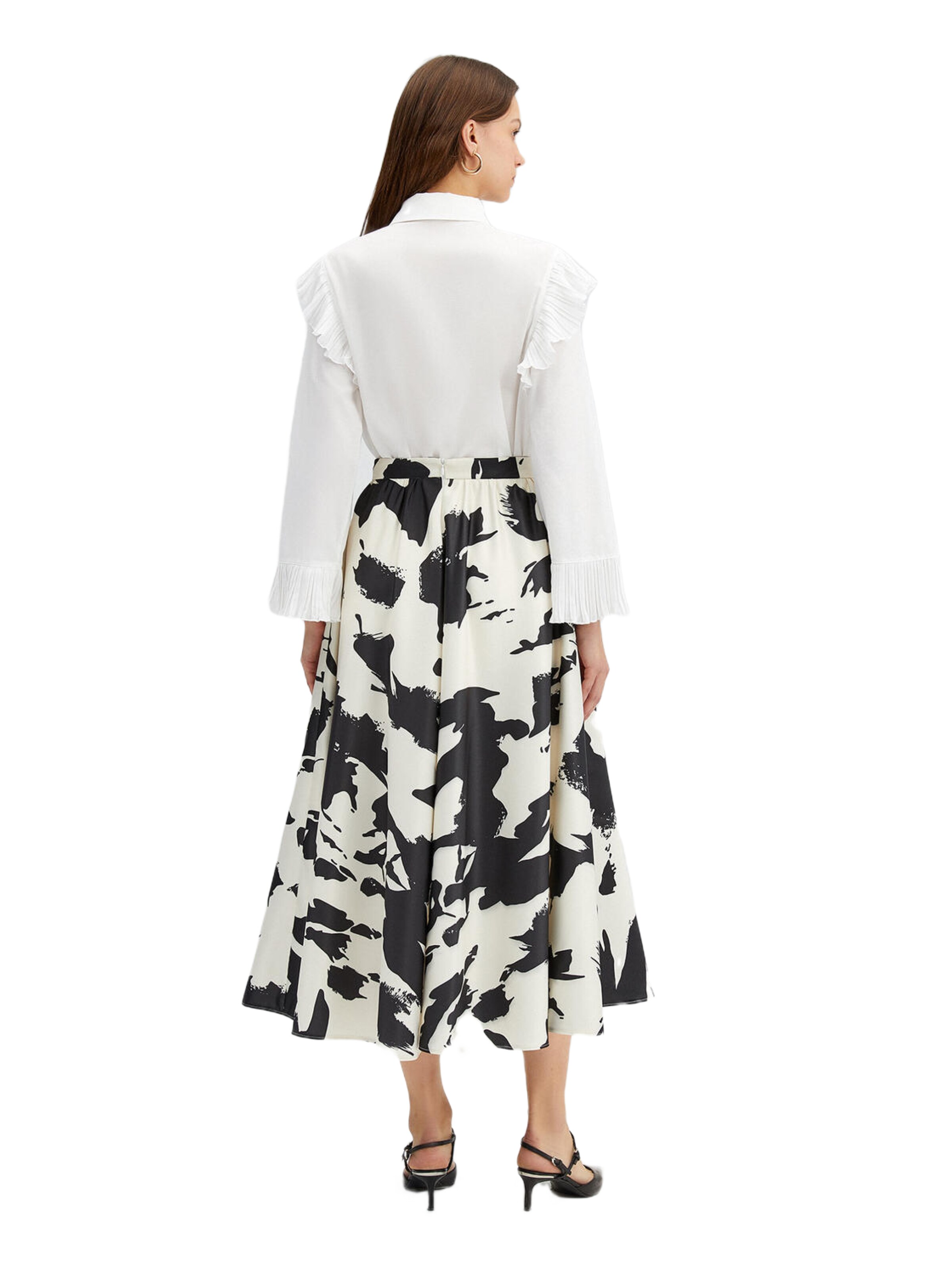 Touche Prive Rok in Wit