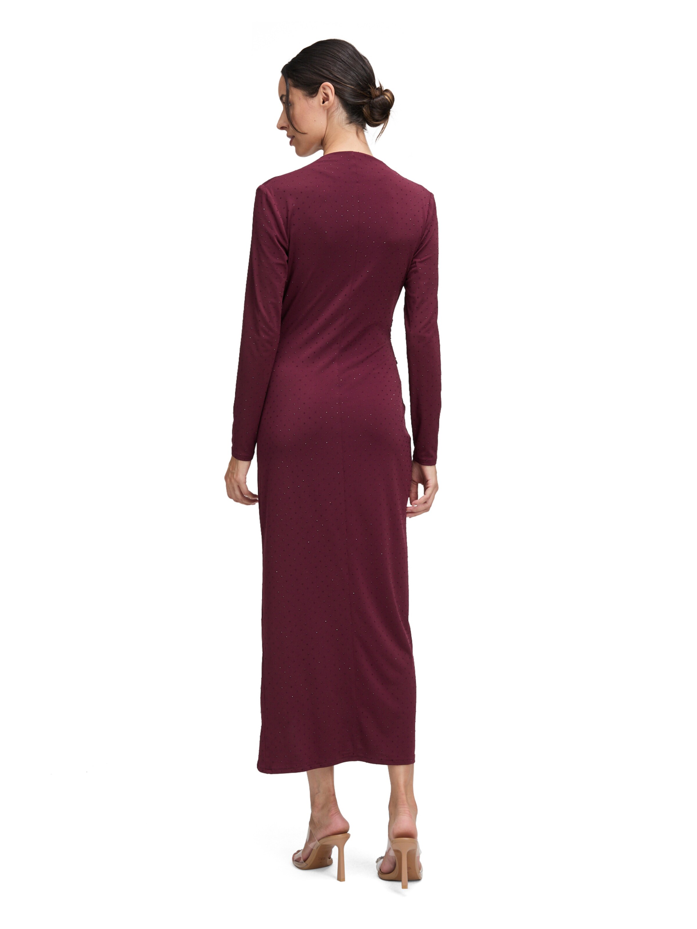 Robe Vera Mont en rouge