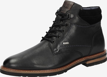 SIOUX Lace-Up Boots 'Rostolo' in Black: front