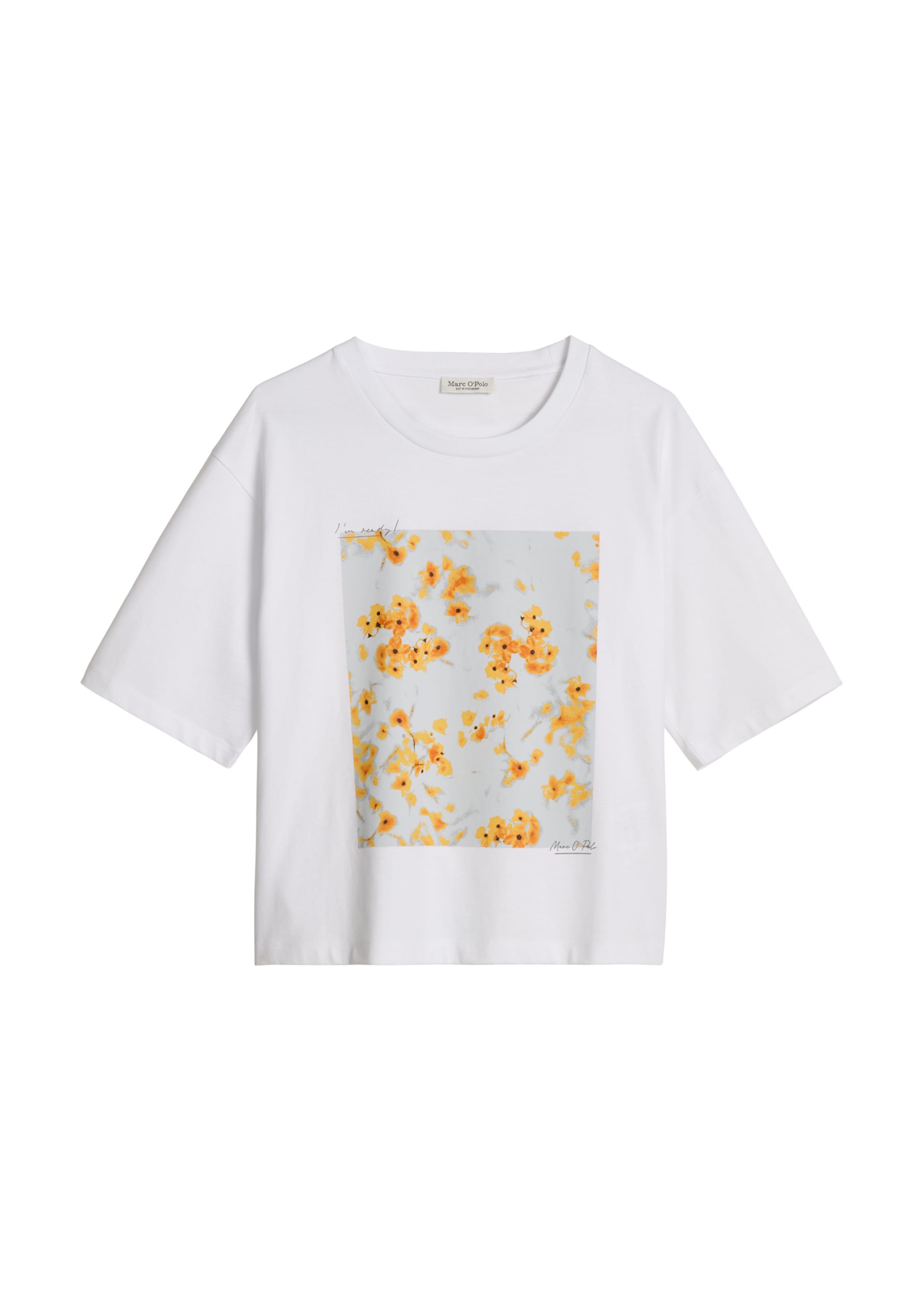 Marc O'Polo Shirt in White: front