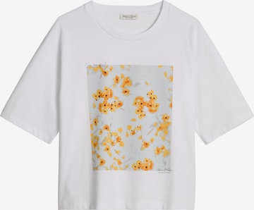 Marc O'Polo Shirt in White: front