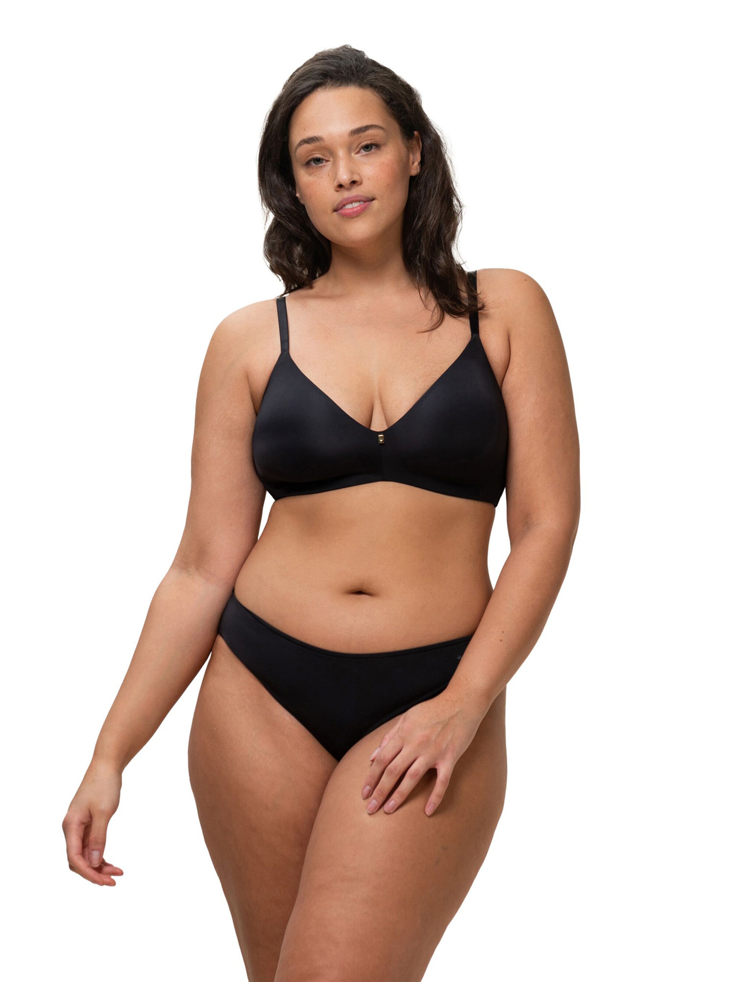 TRIUMPH T-Shirt Soft-BH ' Body Make-Up Essentials ' in Schwarz