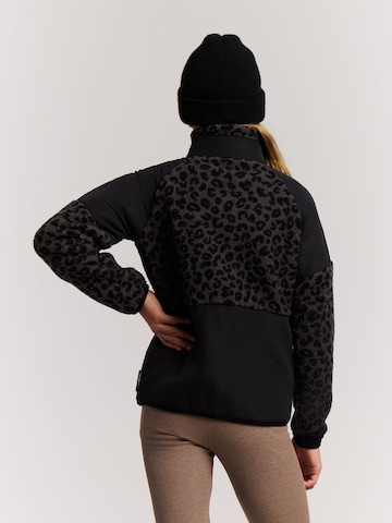 PROTEST Fleece Jacket 'PRTJohanna JR' in Black