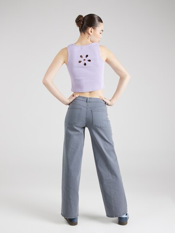 Wide leg Jeans 'Daze Dreaming' di florence by mills exclusive for ABOUT YOU in grigio