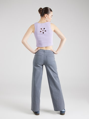 Wide leg Jeans 'Daze Dreaming' de la florence by mills exclusive for ABOUT YOU pe gri