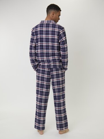 Loungeable Long Pajamas in Blue