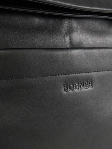 BOGNER Rucksack 'Calgary Leon ' in Schwarz