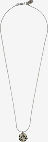 Fräulein Wunder Necklace 'Alice' in Beige: front