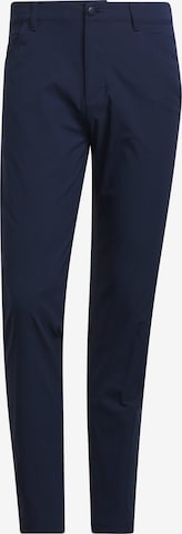 Pantaloni sportivi 'Ultimate365' di ADIDAS PERFORMANCE in blu: frontale