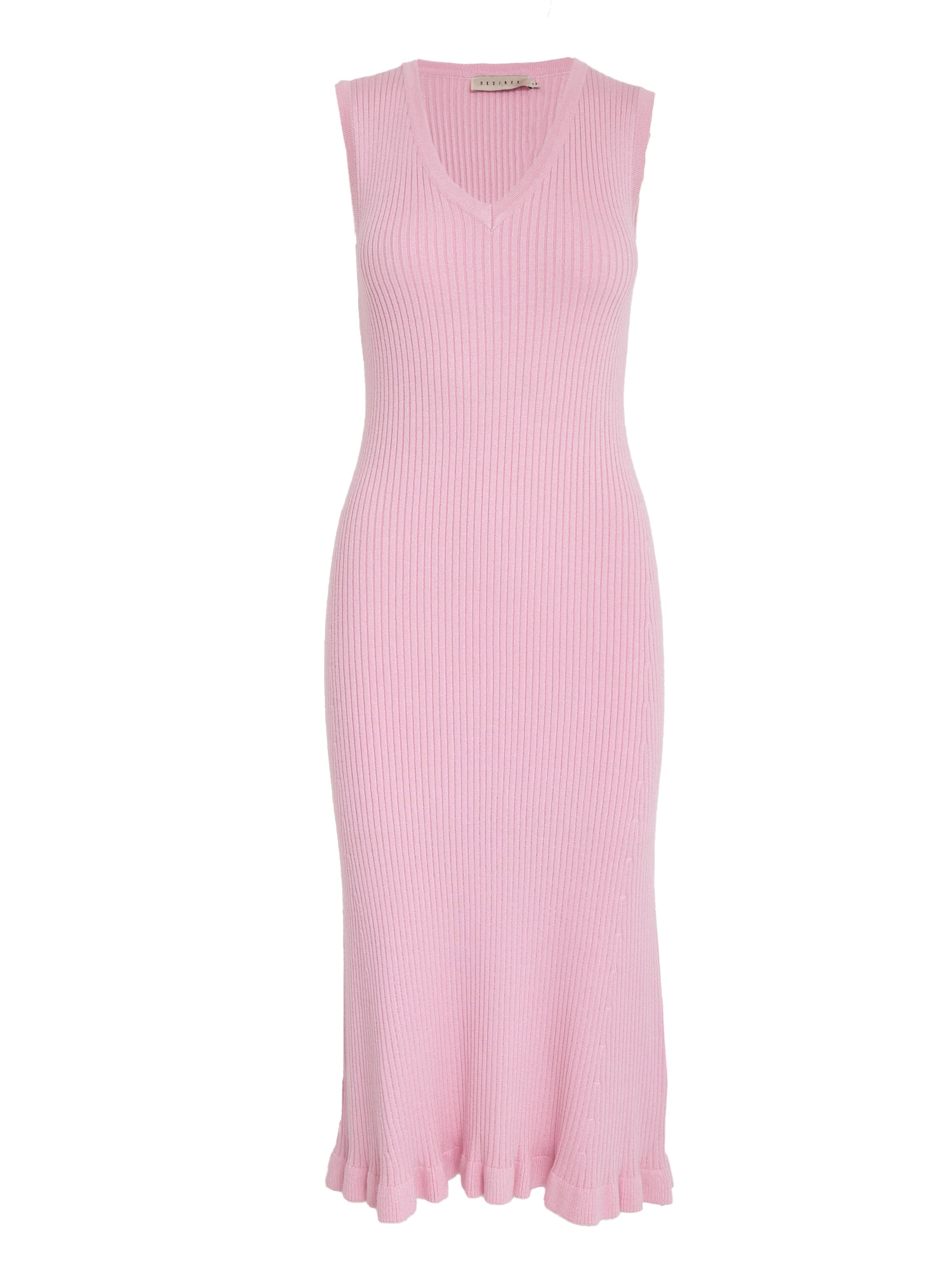 Robes en maille 'Aneli' DESIRES en rose : devant