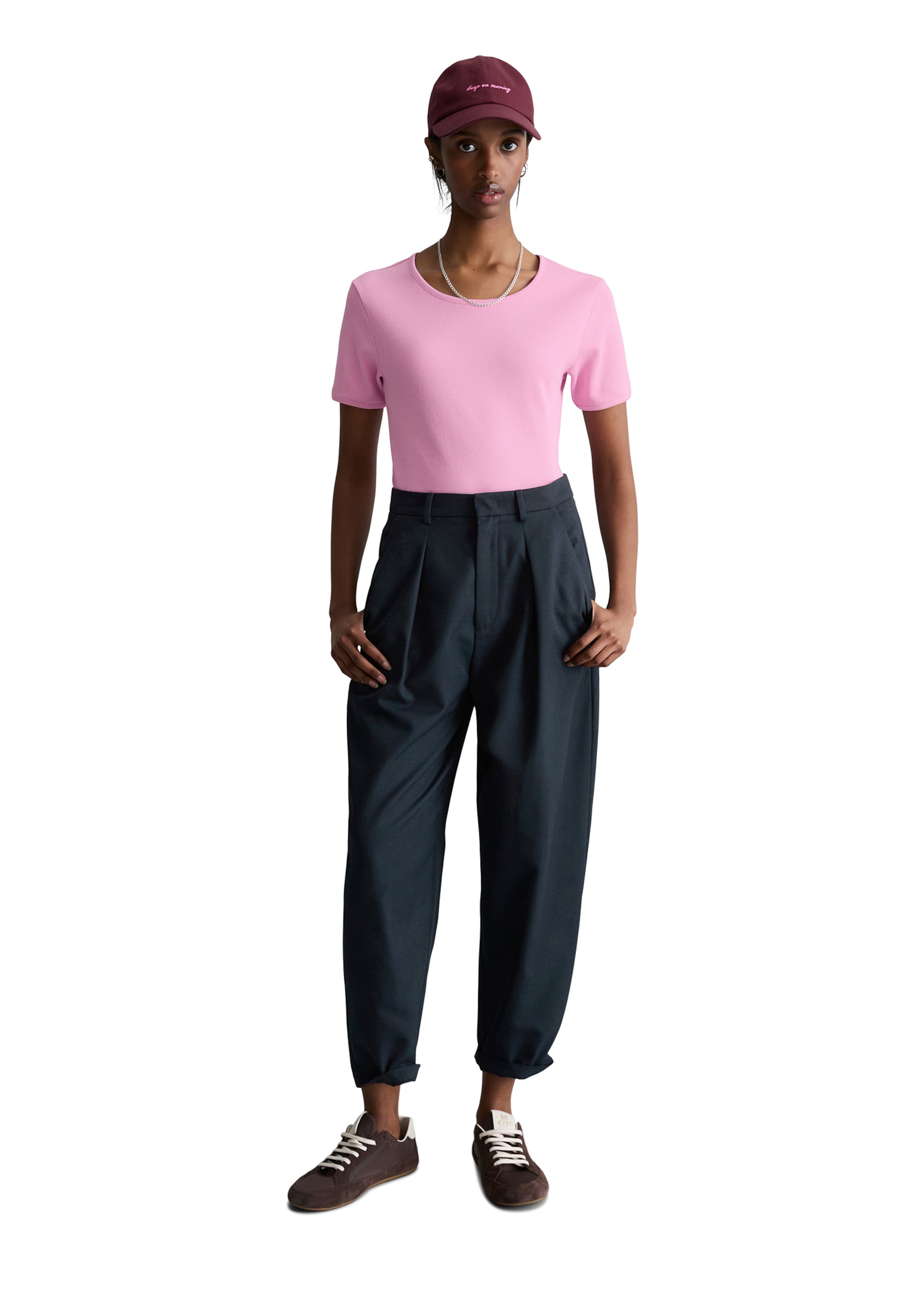 Marc O'Polo DENIM T-Shirt in Pink