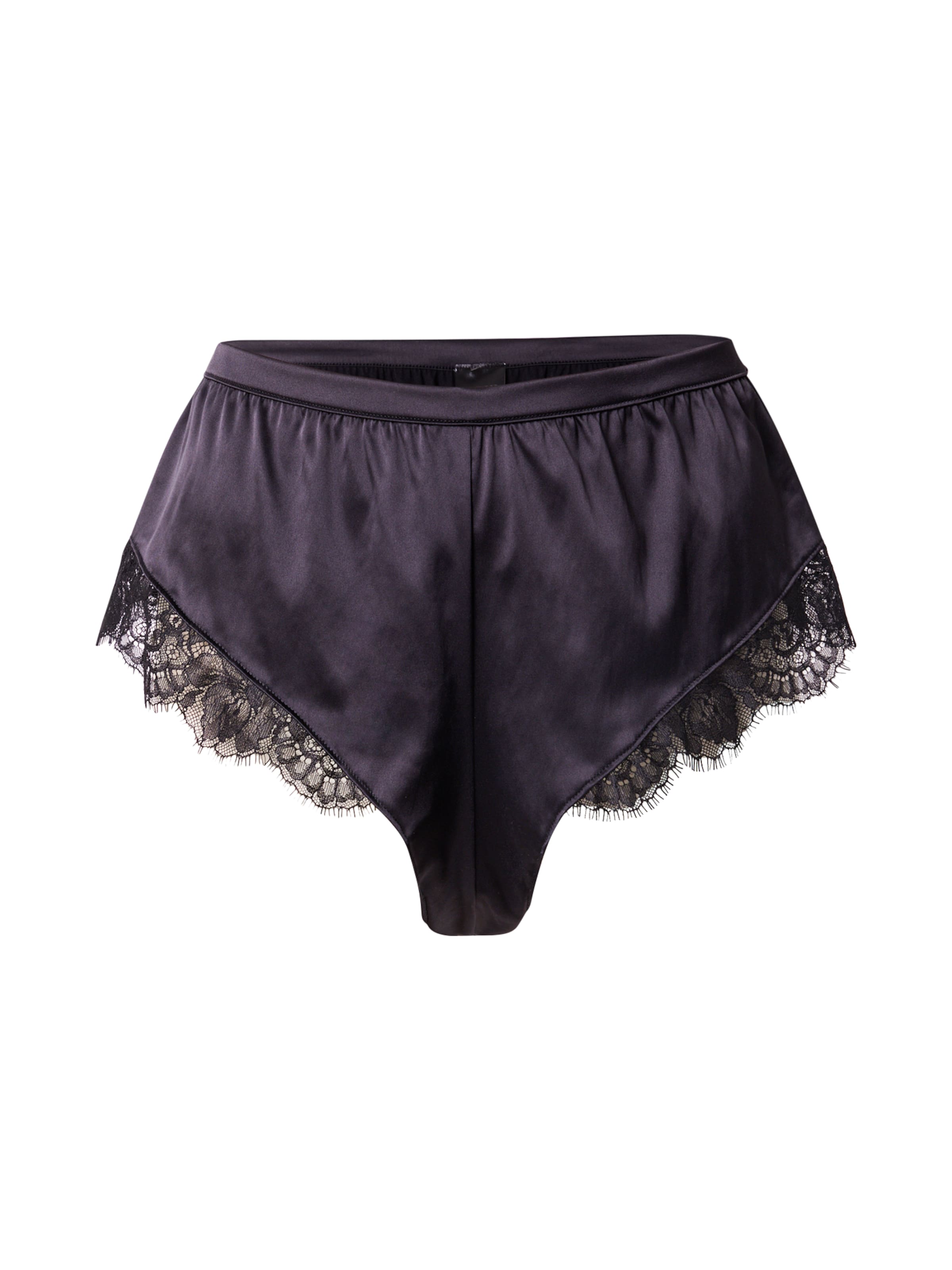 Hunkemöller Broekje 'Valerie' in Zwart: voorkant