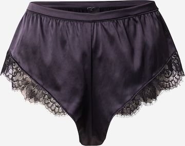 Hunkemöller Hipsterit 'Valerie' värissä musta: etupuoli