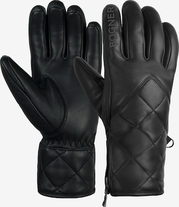 BOGNER Athletic Gloves 'Dana' in Black: front