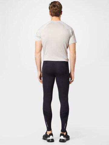 ASICS Skinny Sportbroek 'LITE-SHOW' in Zwart