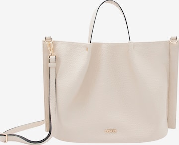 Sac à bandoulière 'Raila' L.CREDI en beige : devant