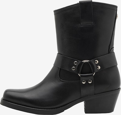 Cizme de cowboy 'Quintana' STEVE MADDEN pe negru, Vizualizare produs