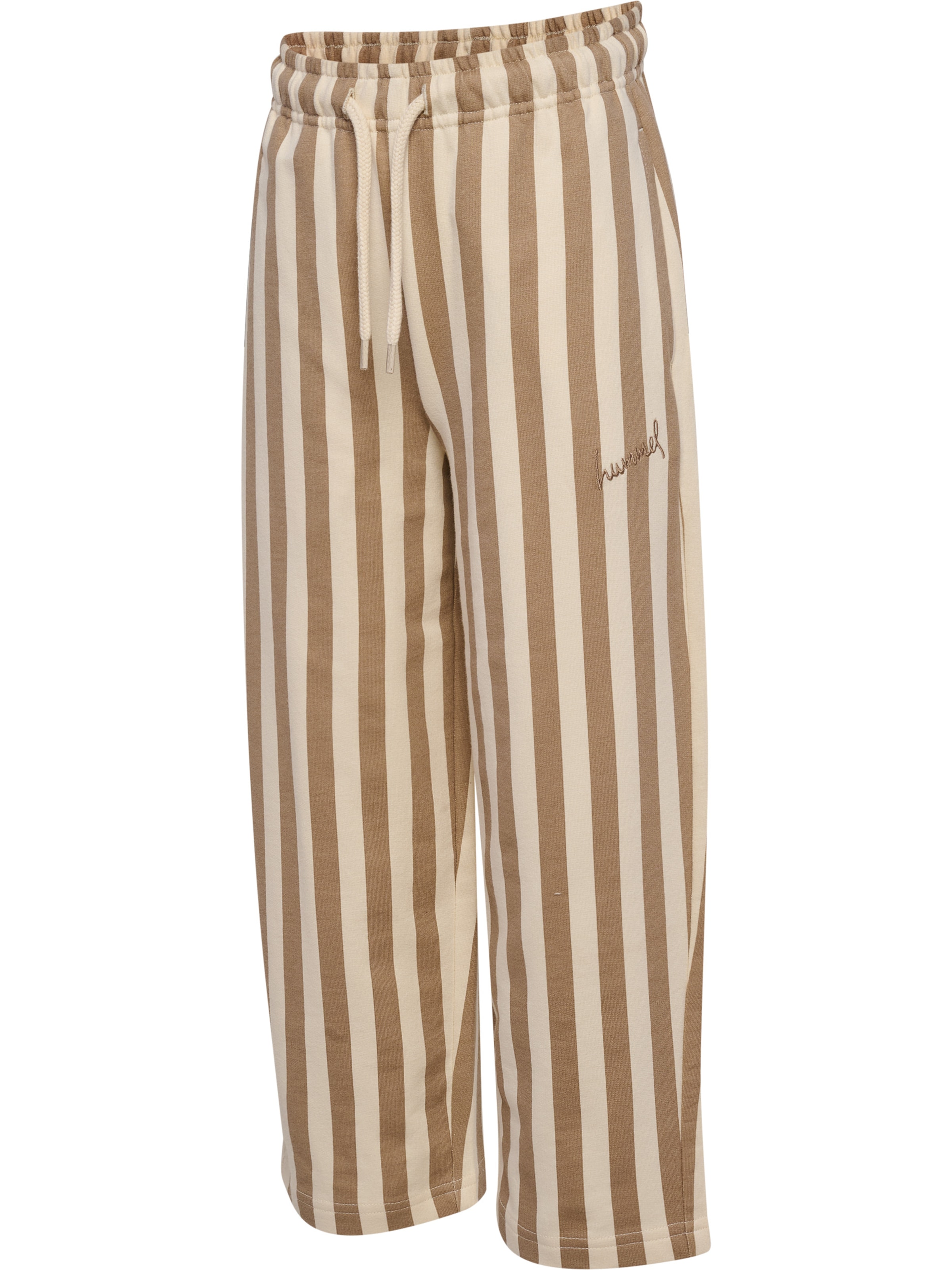 Hummel Loose fit Pants 'Mio' in Brown