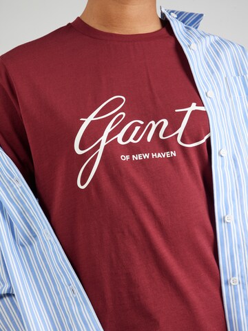 GANT Shirt in Red