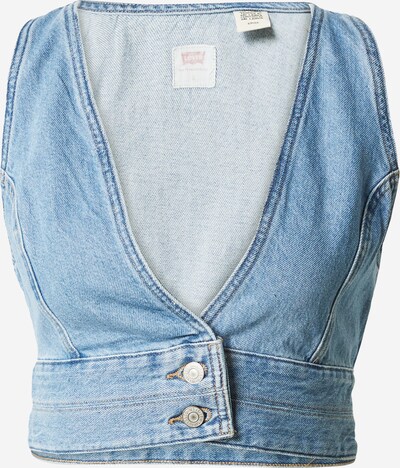 LEVI'S ® Top 'Raine Denim Crop Top' in blue denim, Produktansicht