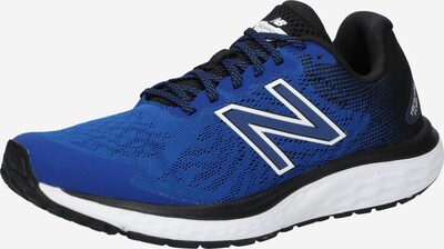 new balance Laufschuh in dunkelblau / schwarz / weiß, Produktansicht
