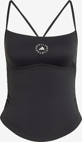 Haut de sport 'Studio' ADIDAS BY STELLA MCCARTNEY en noir : devant