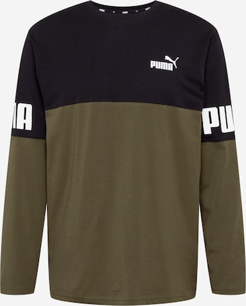 PUMA Funktionsshirt in Grün: predná strana