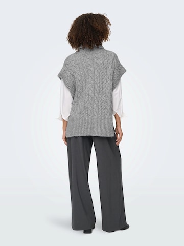 ONLY Sweater 'ONLIDA' in Grey