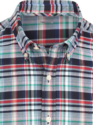 McGREGOR Regular fit Button Up Shirt in Blue