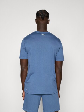 PUMA Functioneel shirt in Blauw: terug