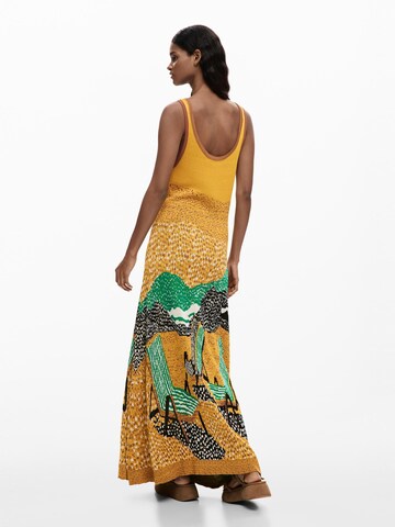 Desigual Šaty - Žltá