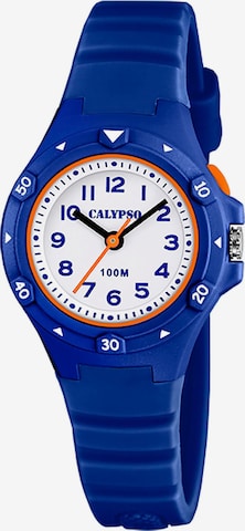 CALYPSO WATCHES Uhr in Blau: Vorderseite