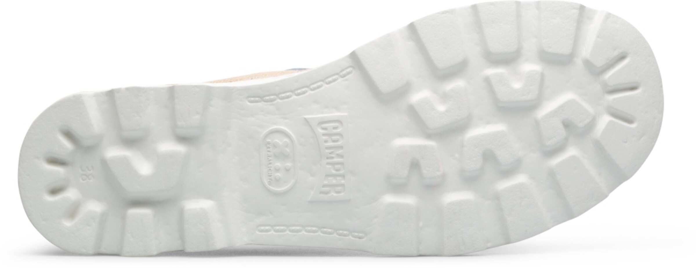 Baskets basses ' Brutus ' CAMPER en beige