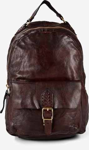 Sac à dos 'Rossana' Campomaggi en marron : devant