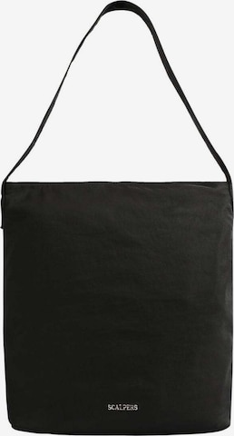 Scalpers Τσάντα ώμου σε μαύρο: μπροστά